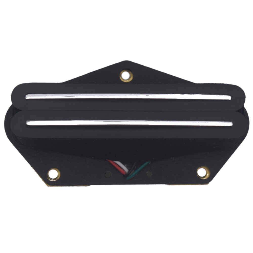 52 HOT-T-R (MODERN / HOT) DUAL-RAIL BRIDGE HUMBUCKER
