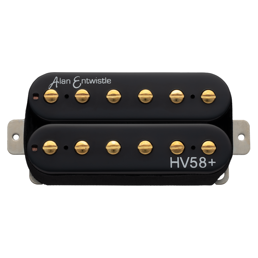 HV58 PLUS (HOT, NICKEL / 'DARK GOLD' / 'WHITE GOLD' COLOURED POLES)