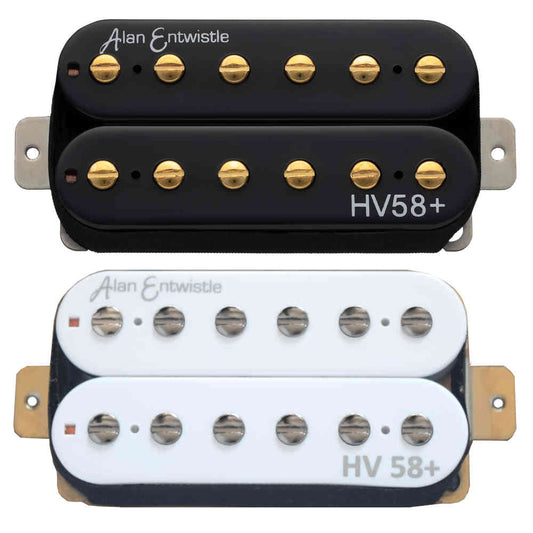 HV58 PLUS (HOT, NICKEL / 'DARK GOLD' / 'WHITE GOLD' COLOURED POLES)