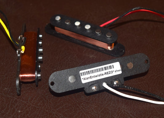 REZO 64 (VINTAGE) SINGLE COIL PICKUPS - SET OF 3