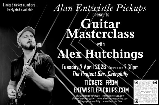 GUITAR MASTERCLASS WITH ALEX HUTCHINGS