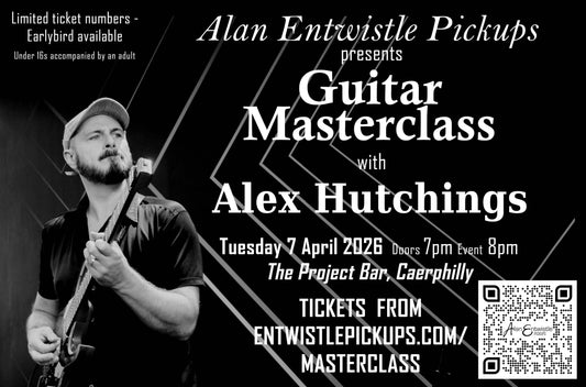 GUITAR MASTERCLASS WITH ALEX HUTCHINGS