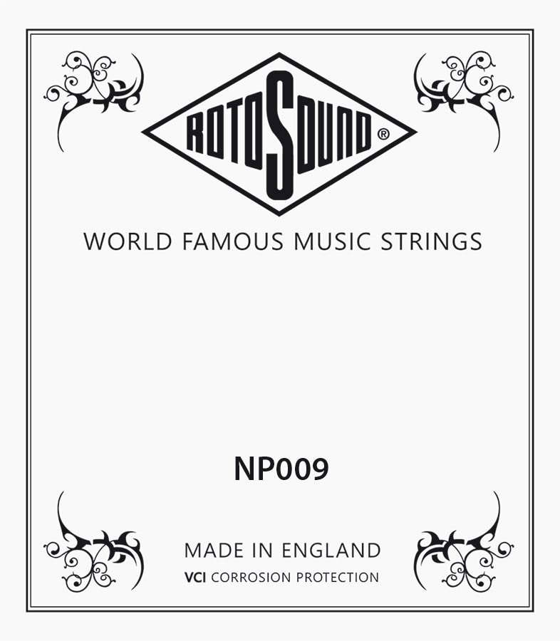 ROTOSOUND SINGLE ELECTRIC STRINGS